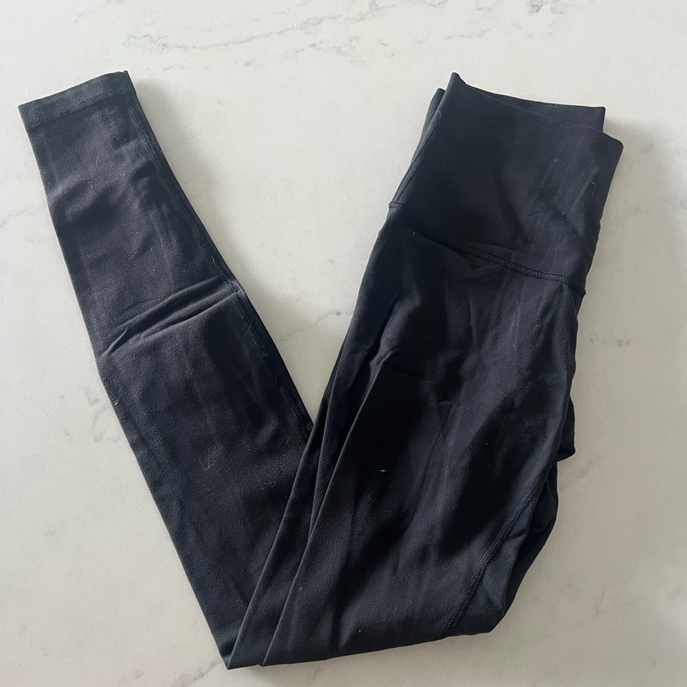 Lululemon Wunder Under Black Leggings